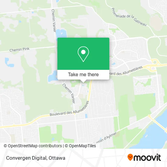 Convergen Digital map