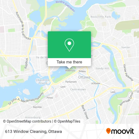 613 Window Cleaning map