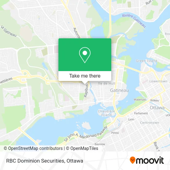 RBC Dominion Securities map