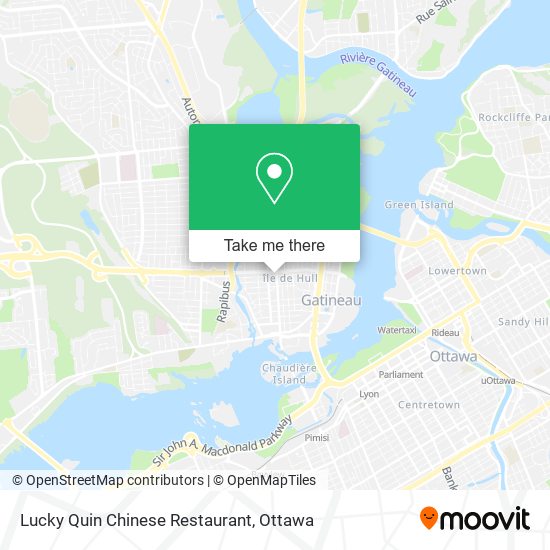 Lucky Quin Chinese Restaurant map