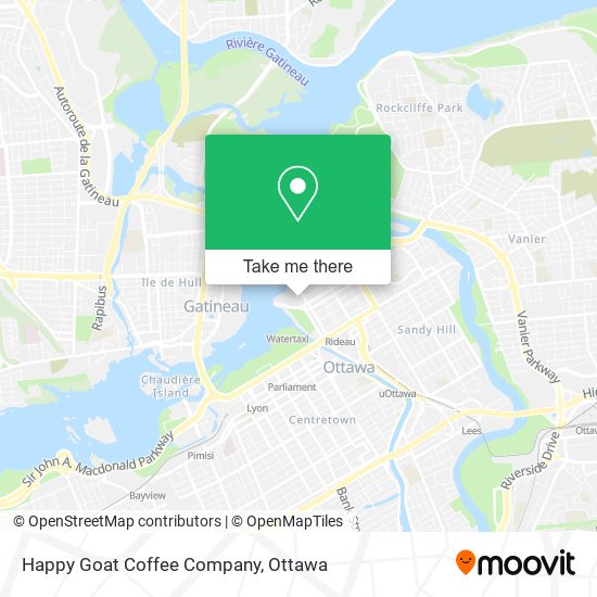 Happy Goat Coffee Company map