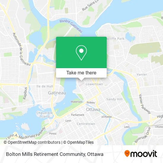 Bolton Mills Retirement Community map
