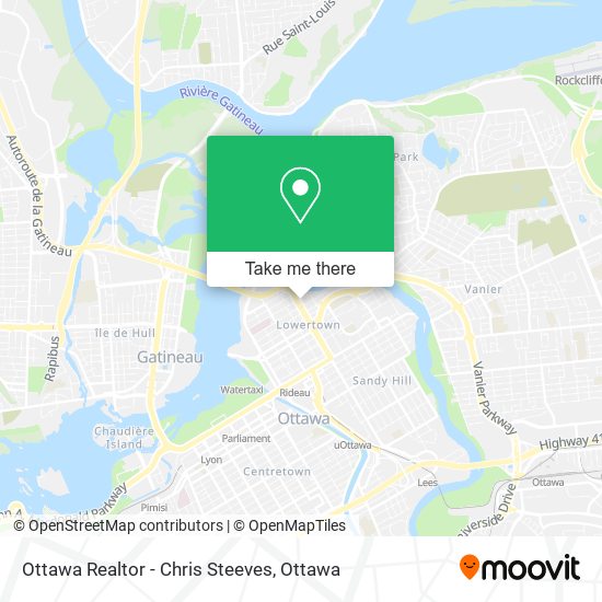 Ottawa Realtor - Chris Steeves plan