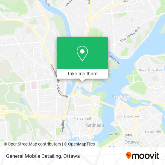 General Mobile Detailing map