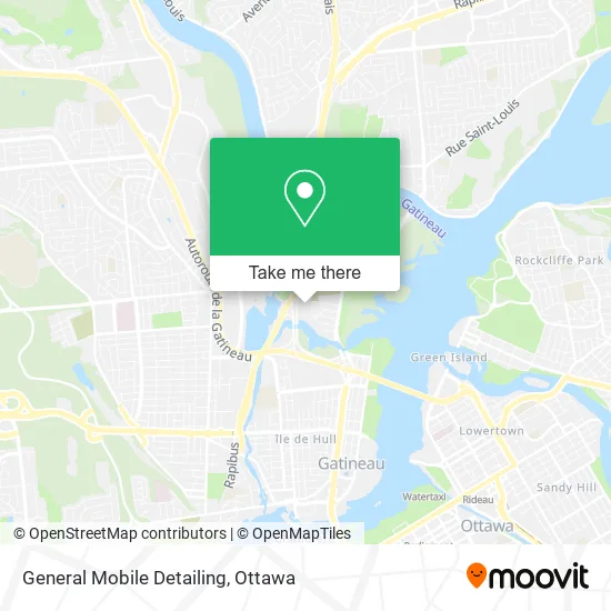 General Mobile Detailing map