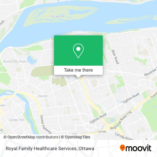 Royal Family Healthcare Services map