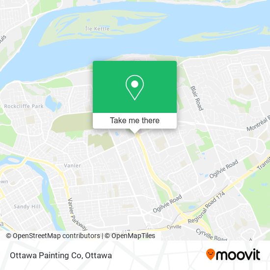 Ottawa Painting Co plan