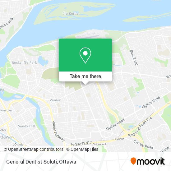 General Dentist Soluti map
