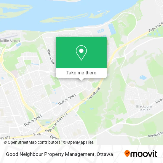 Good Neighbour Property Management map