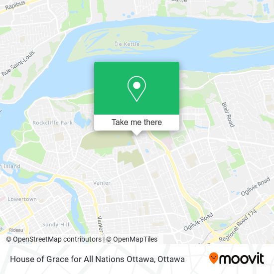 House of Grace for All Nations Ottawa plan