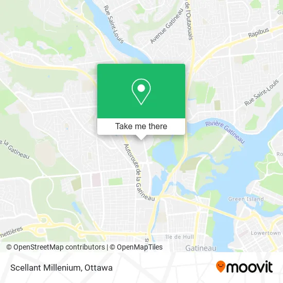 Scellant Millenium map