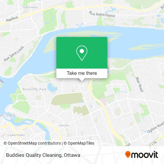 Buddies Quality Cleaning map