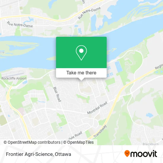 Frontier Agri-Science map