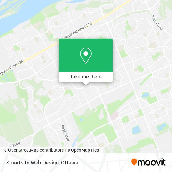 Smartsite Web Design map