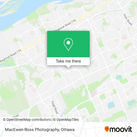 MacEwen Ross Photography map