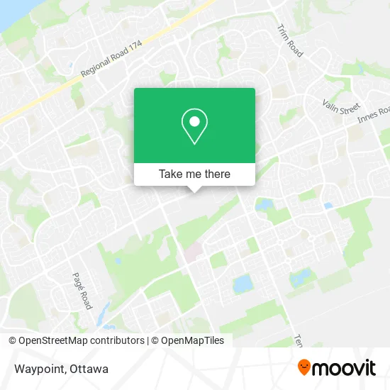 Waypoint plan