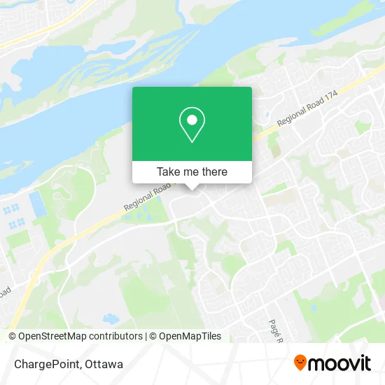 ChargePoint map