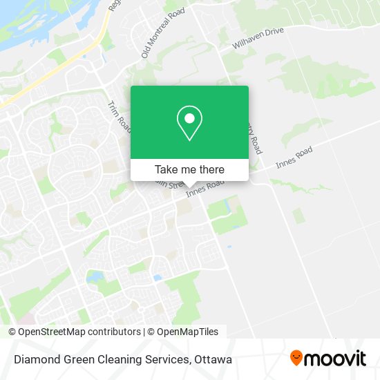 Diamond Green Cleaning Services map