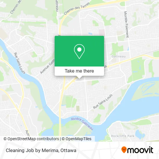Cleaning Job by Merima map