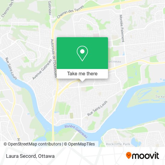 Laura Secord map