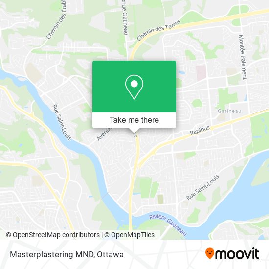 Masterplastering MND map