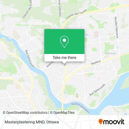 Masterplastering MND map