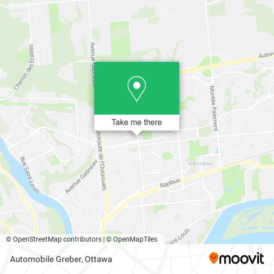 Automobile Greber map