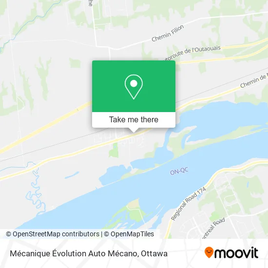 Mécanique Évolution Auto Mécano map