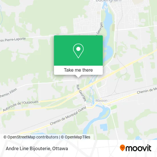 Andre Line Bijouterie map