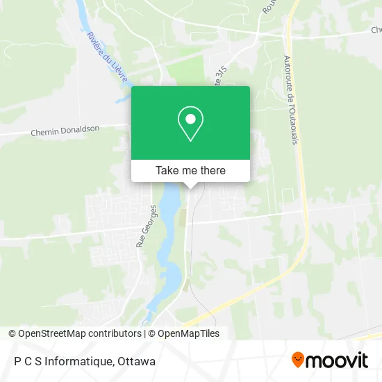 P C S Informatique map