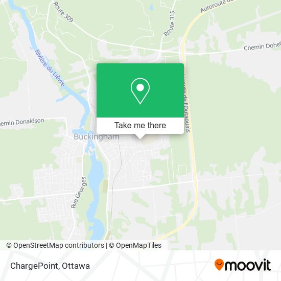 ChargePoint map