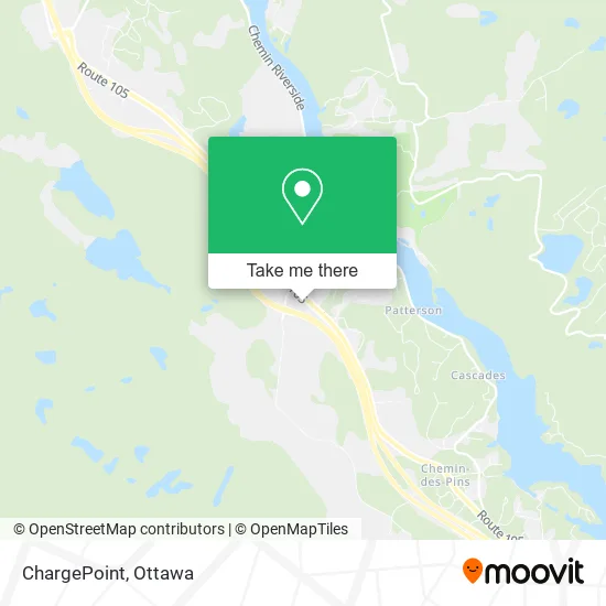 ChargePoint map