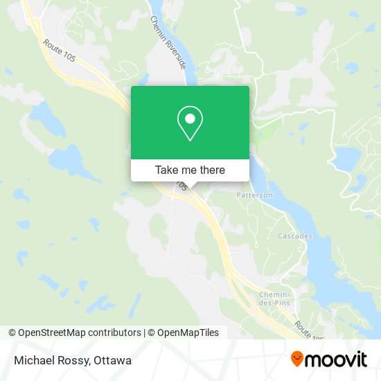 Michael Rossy map