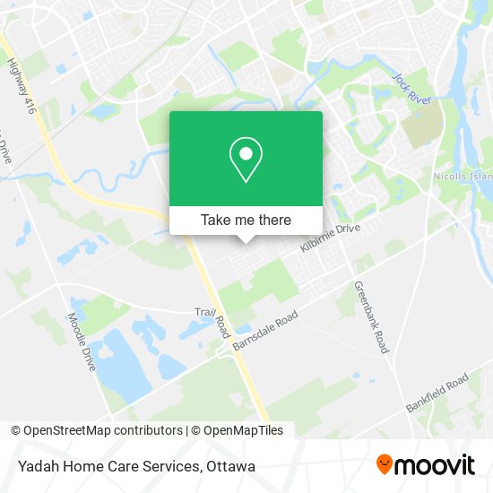 Yadah Home Care Services map