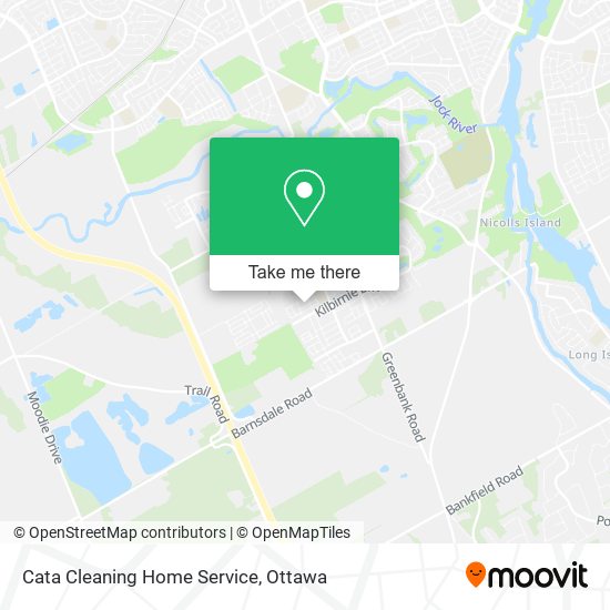 Cata Cleaning Home Service map