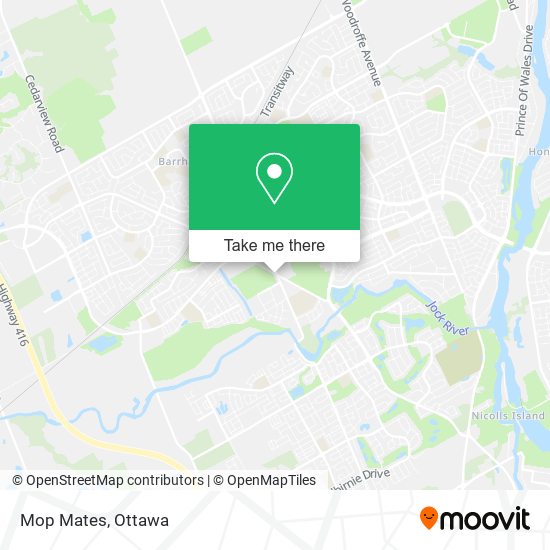 Mop Mates map