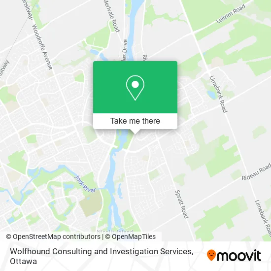 Wolfhound Consulting and Investigation Services map