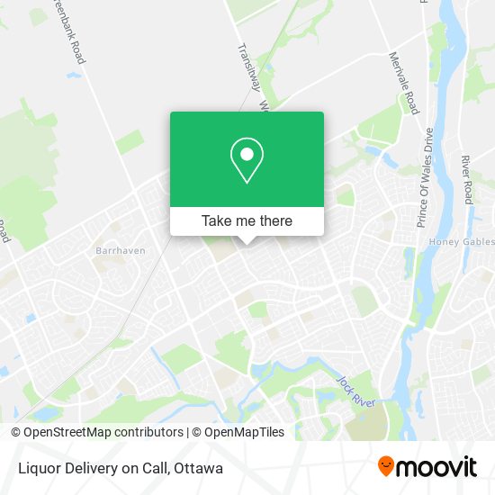 Liquor Delivery on Call plan