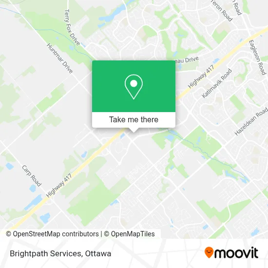 Brightpath Services map