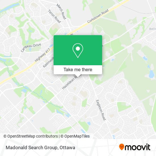 Madonald Search Group map