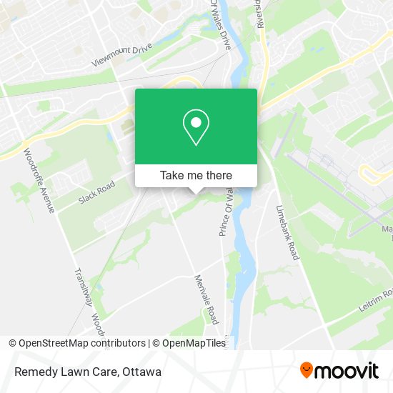 Remedy Lawn Care map