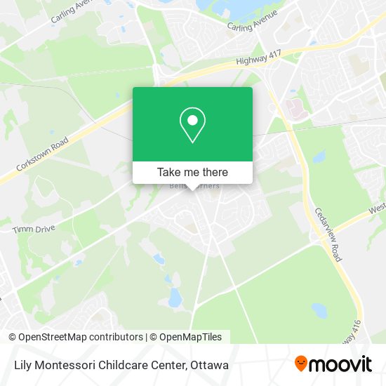 Lily Montessori Childcare Center map