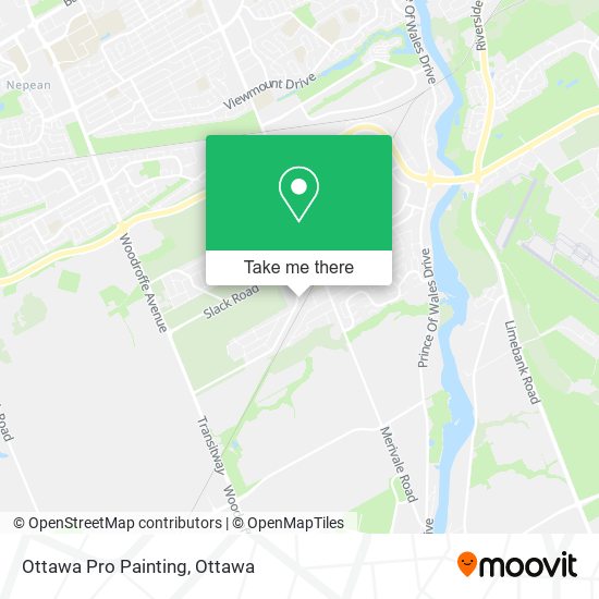 Ottawa Pro Painting map