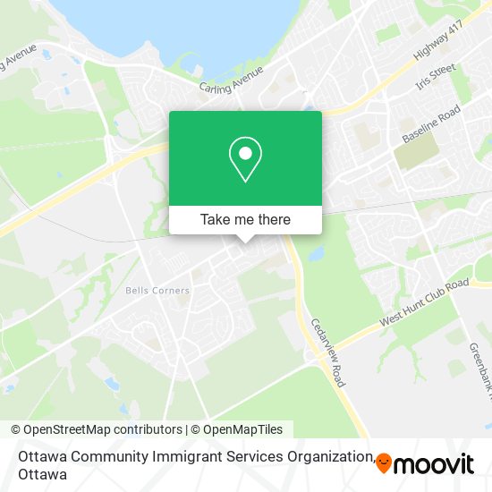 Ottawa Community Immigrant Services Organization plan