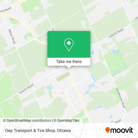 Oep Transport & Tire Shop map