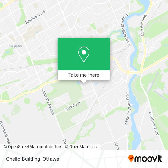 Chello Building map