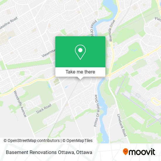 Basement Renovations Ottawa map