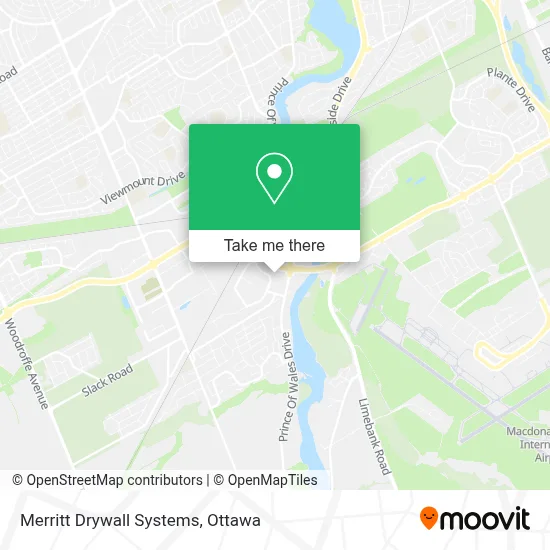 Merritt Drywall Systems map