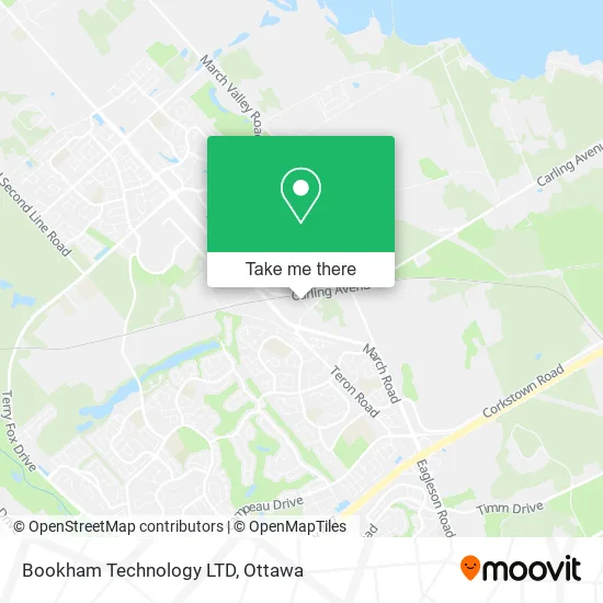 Bookham Technology LTD map
