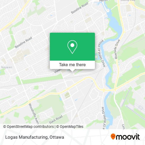 Logas Manufacturing map